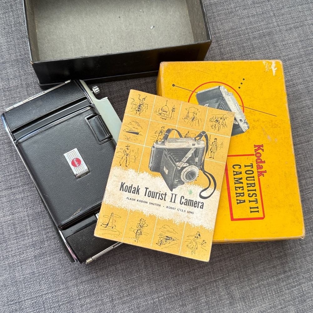 Kodak Tourist II Camera